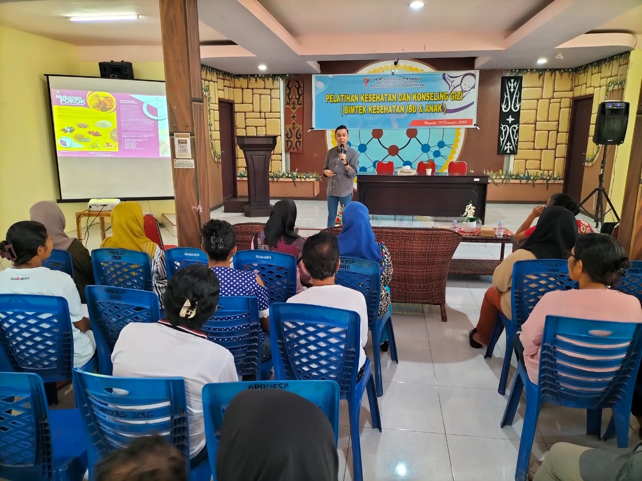 Bimtek Kesehatan Ibu dan Anak, Edukasi Konseling Gizi 1000 HPK